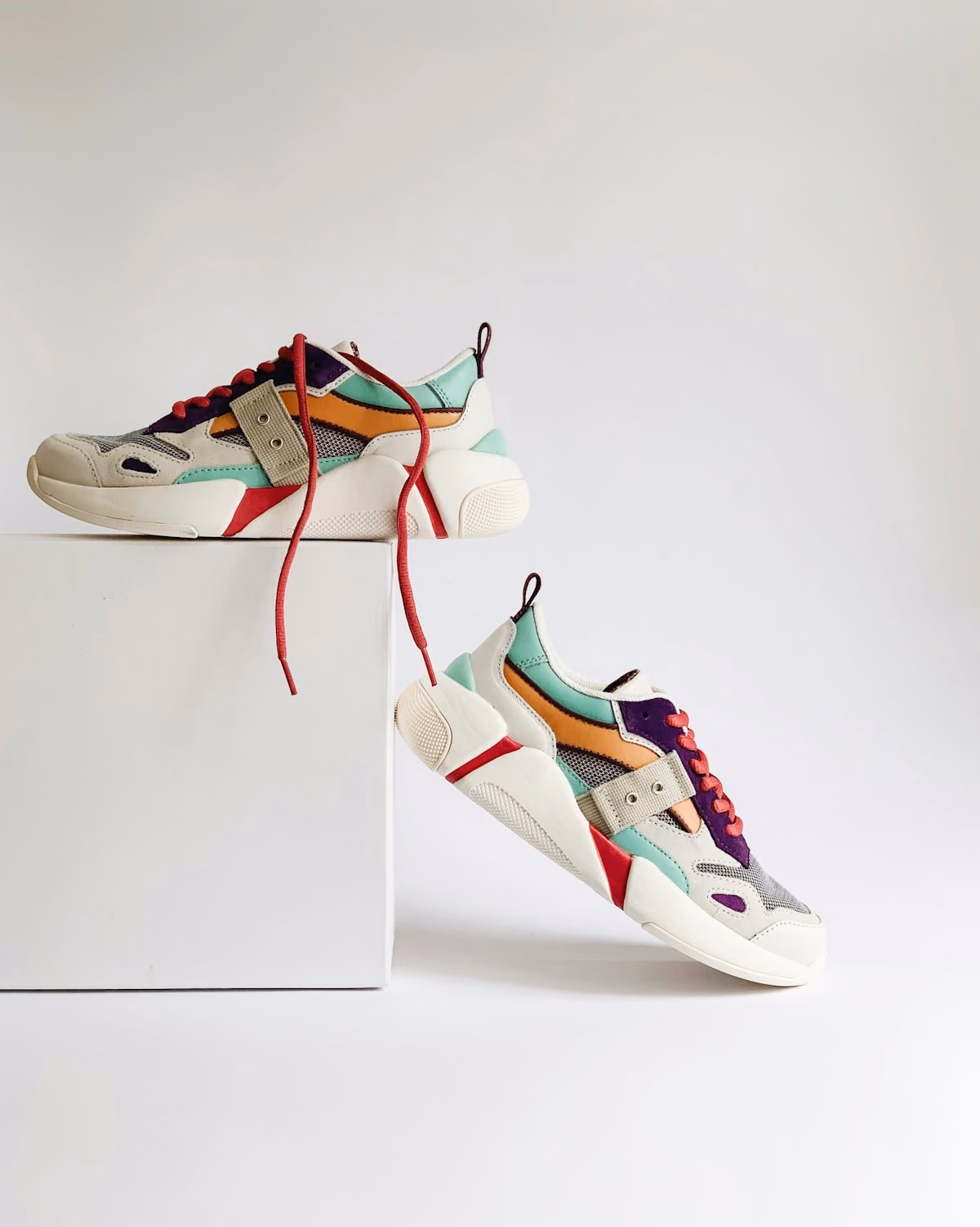 Classic Everyday Court Sneakers, product view 1