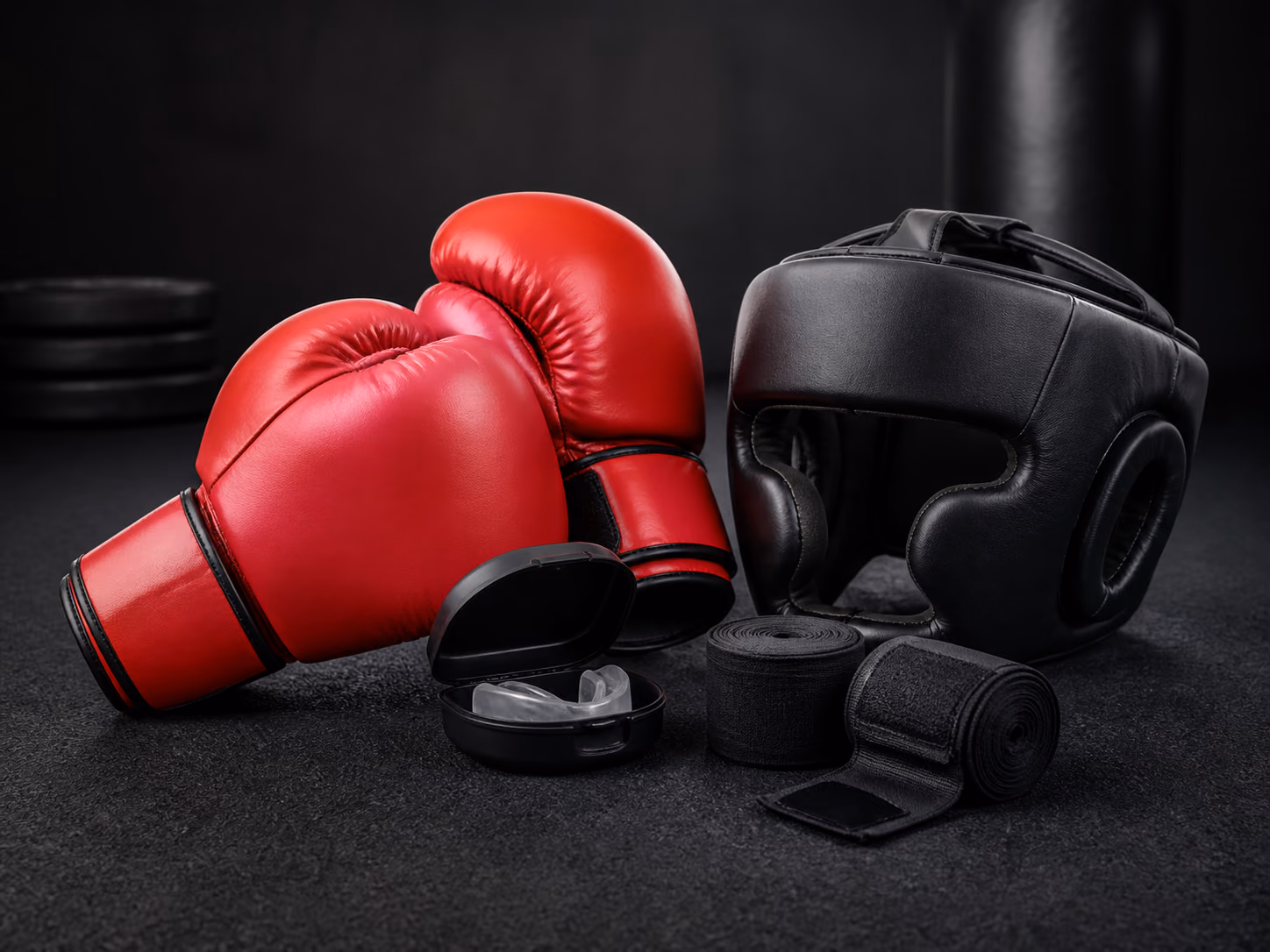 Amateur Boxing Sparring Set, product view 1