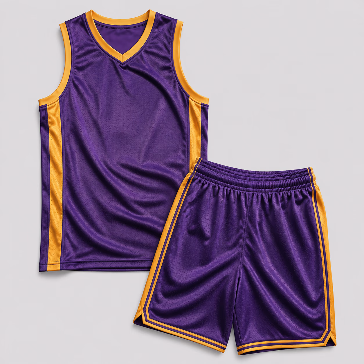 Los Angeles Basketball Jersey, product view 1